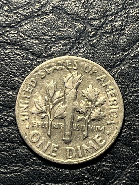 Roosevelt-Dimes-1972-D--Strike-Through-?